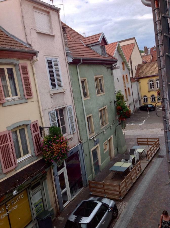Apartmán Ligorenting Montbéliard Exteriér fotografie
